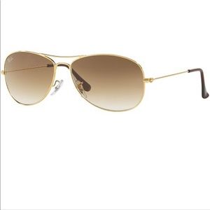 Ray-ban RB3362 Cockpit Aviator Sunglasses gold